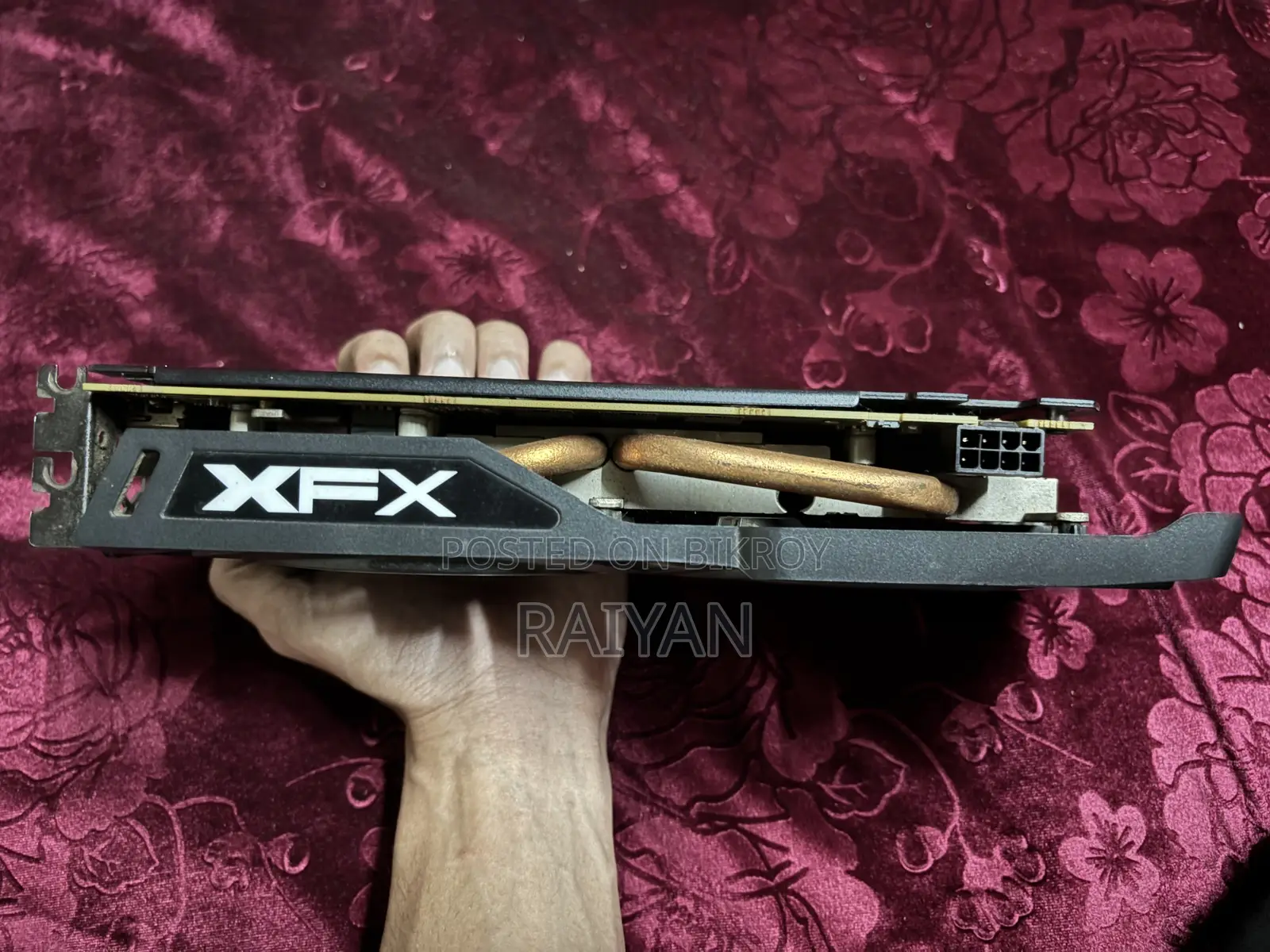 Used XFX RX 570 8gb Vram Graphics Card for Sale