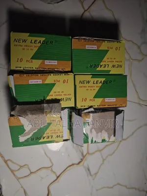 New Leader 9V Battery (6F22) - Brand New | 60 PCS Available