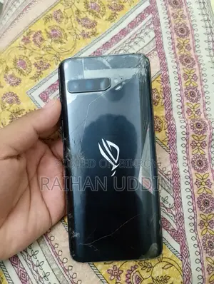 আসুস আরওজি ফোন ৩ ৫১২ জিবি ব্ল্যাক