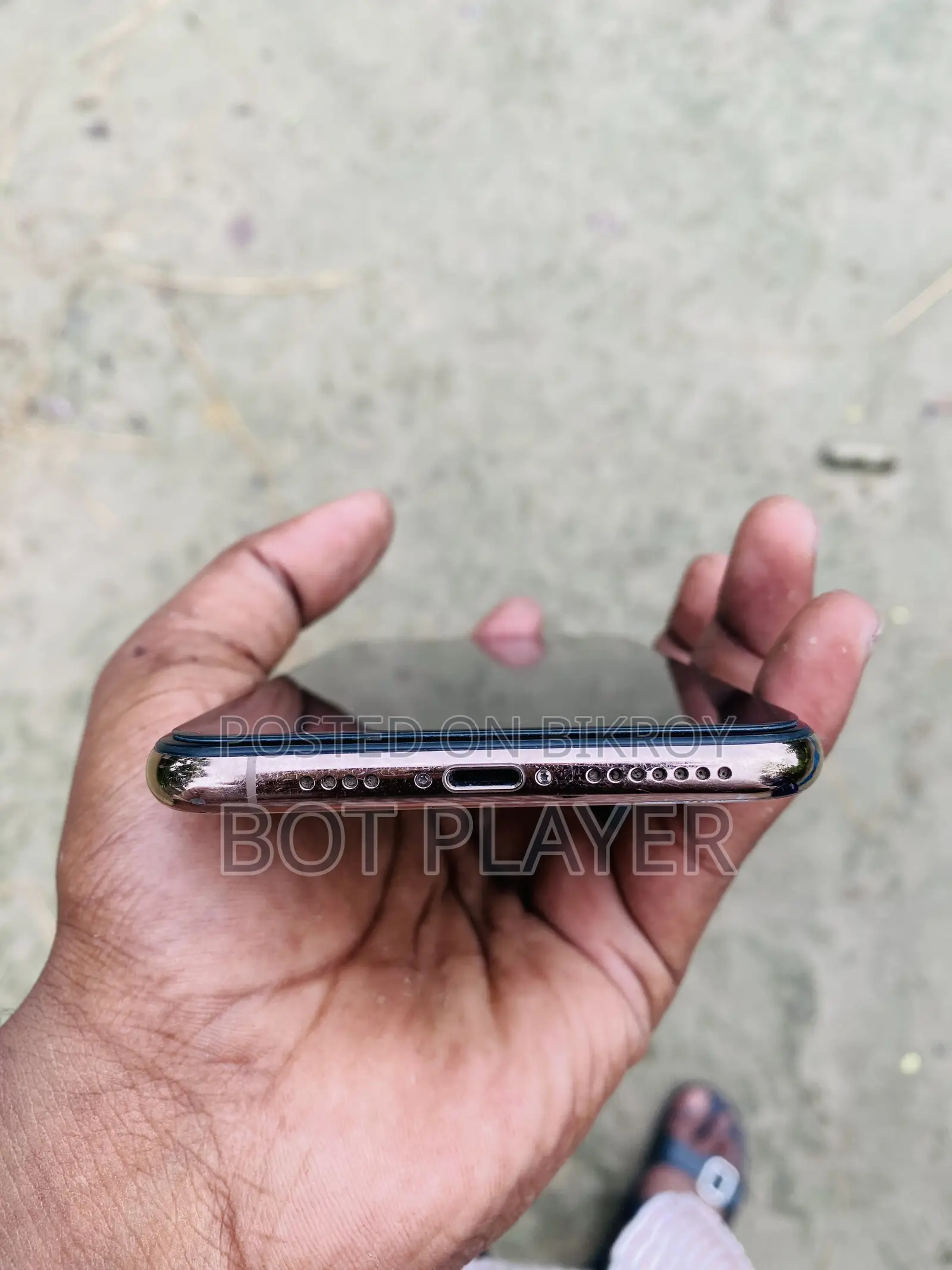অ্যাপল আইফোন এক্সএস ম্যাক্স ৬৪ জিবি রোজ গোল্ড