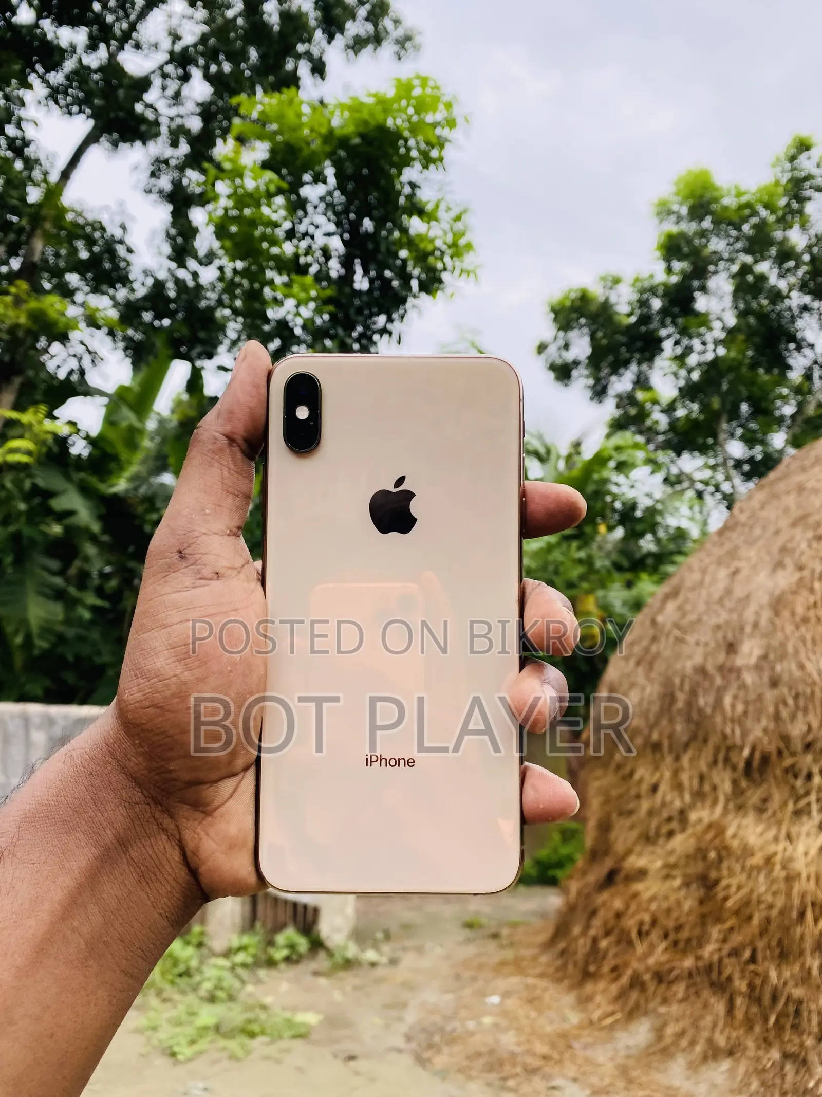 অ্যাপল আইফোন এক্সএস ম্যাক্স ৬৪ জিবি রোজ গোল্ড
