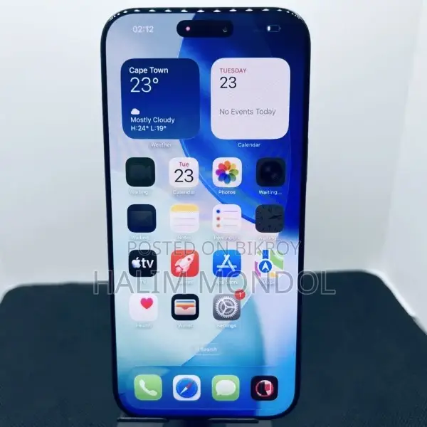 অ্যাপল আইফোন ১৬ প্রো ম্যাক্স ২৫৬ জিবি পিঙ্ক