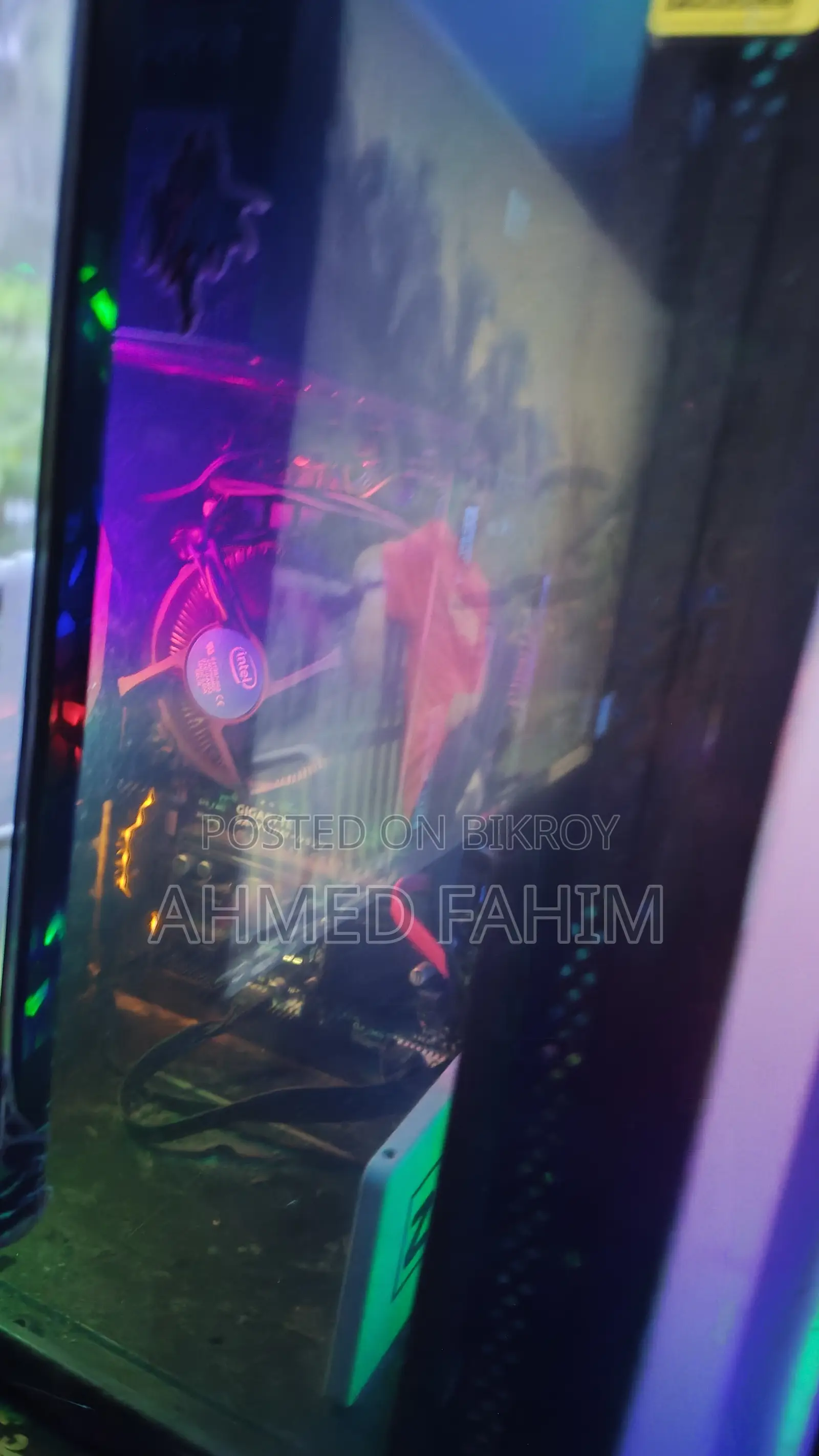 নতুন ডেস্কটপ কম্পিউটার এমএসআই মডেল ৮জিবি কোয়ালকম স্ন্যাপড্রাগন এক্স প্লাস এসএসডি ২৫৬জিবি