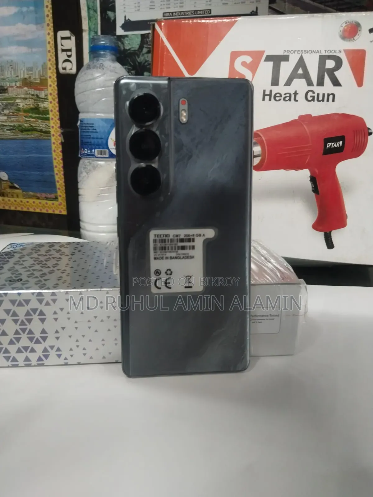 Tecno Camon 40 Pro 5G 256 GB Black