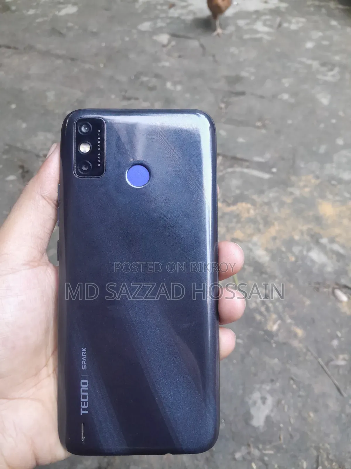 Tecno Spark 6 Air 32 GB Black