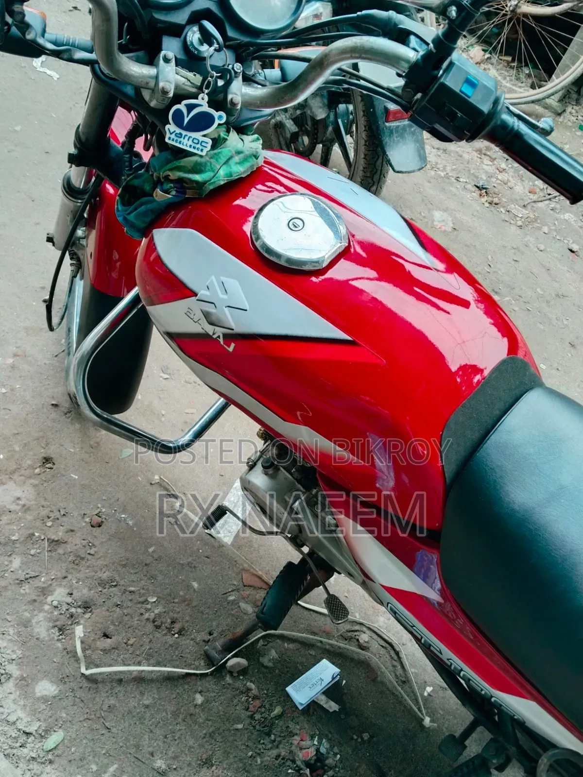 Bajaj CT 100 2012 Red
