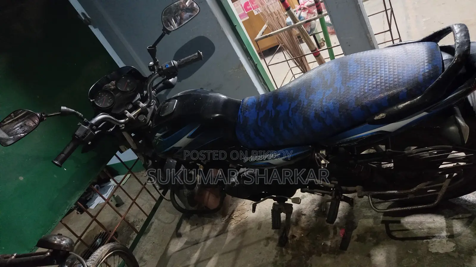 Bajaj Discover 125 2006