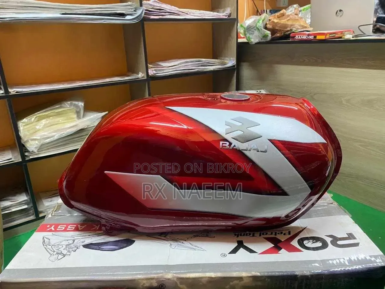 Bajaj CT 100 2012 Red