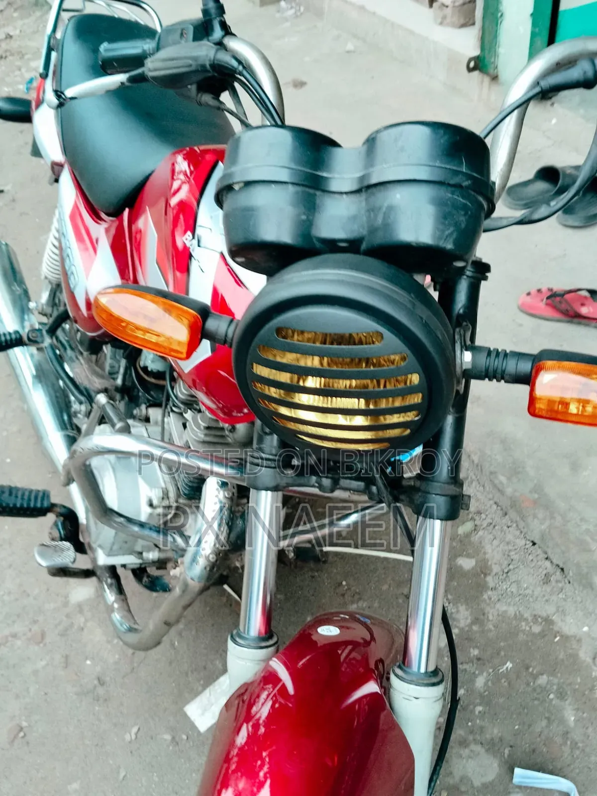 Bajaj CT 100 2012 Red