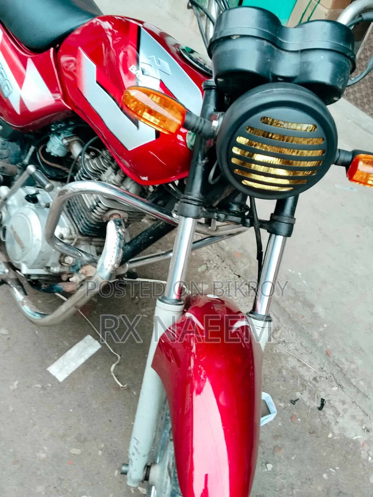 Bajaj CT 100 2012 Red