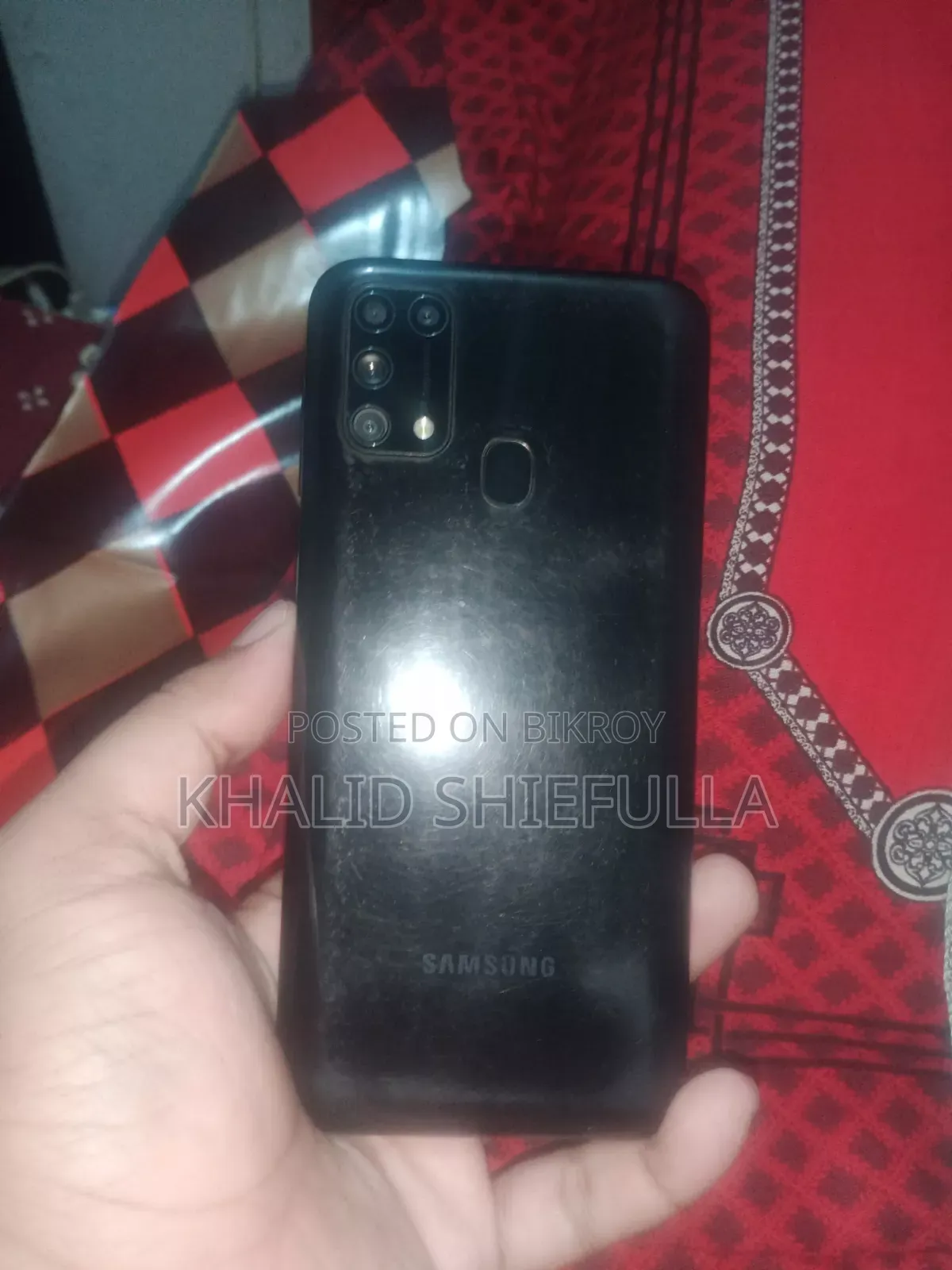 Samsung Galaxy M31 64 GB Black