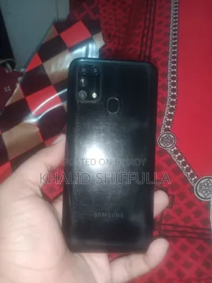 Samsung Galaxy M31 64 GB Black