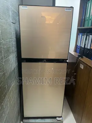 Old Transtec Brand Refrigerator