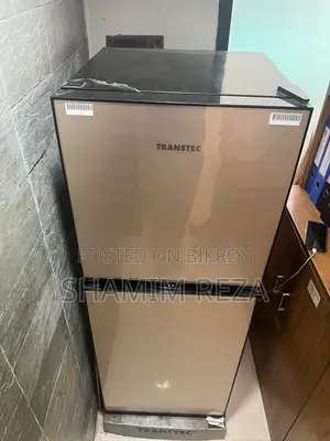 ট্রান্সটেক ব্র‍্যন্ডের পুরনো ফ্রিজ
