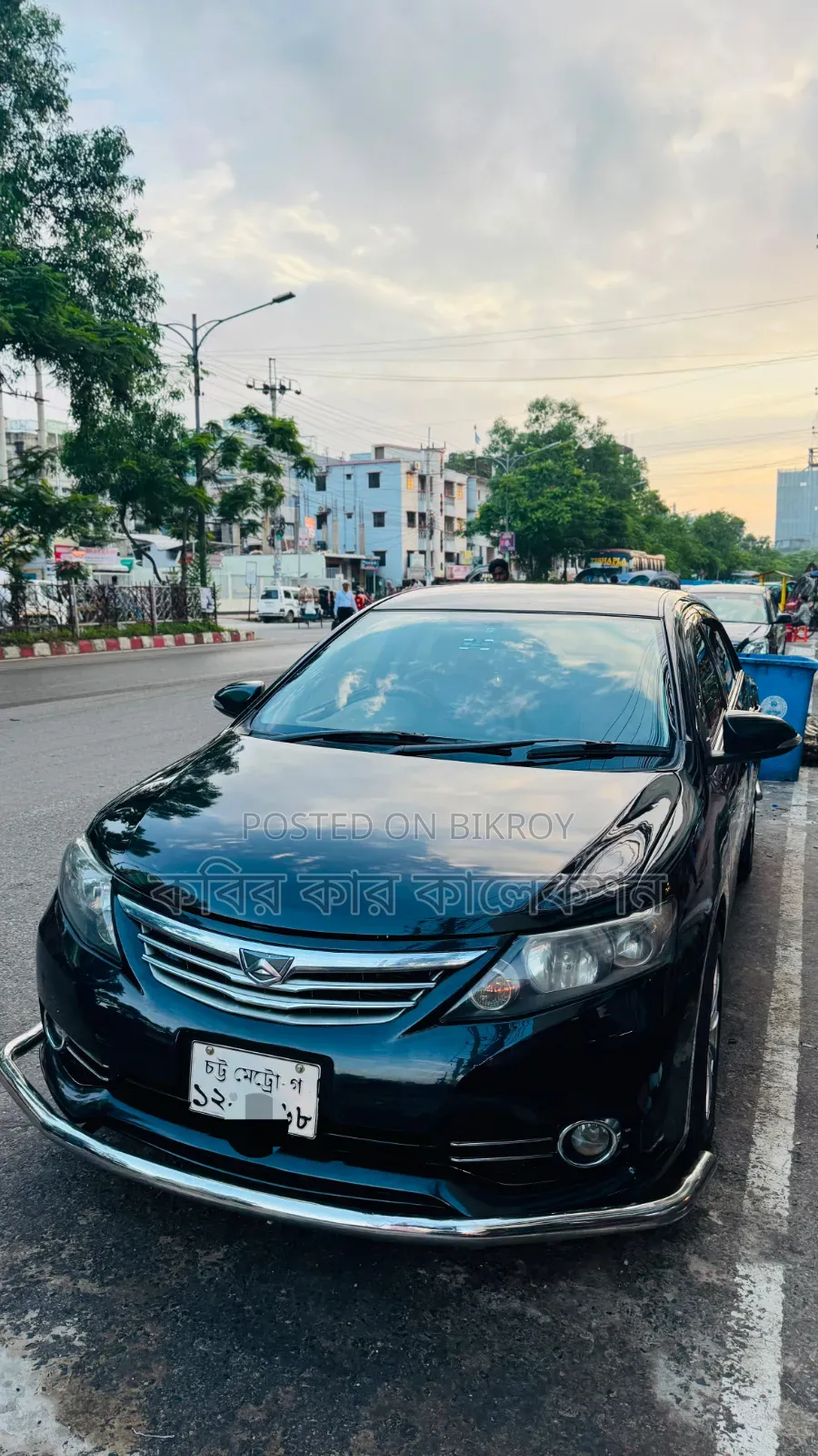 Toyota Corolla 2008 Black