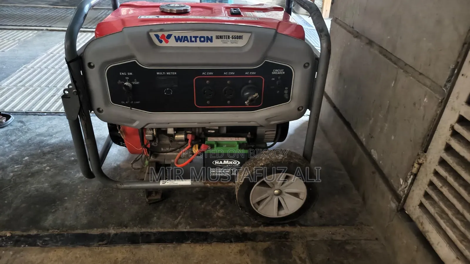 Walton Igniter - 5500e Generator