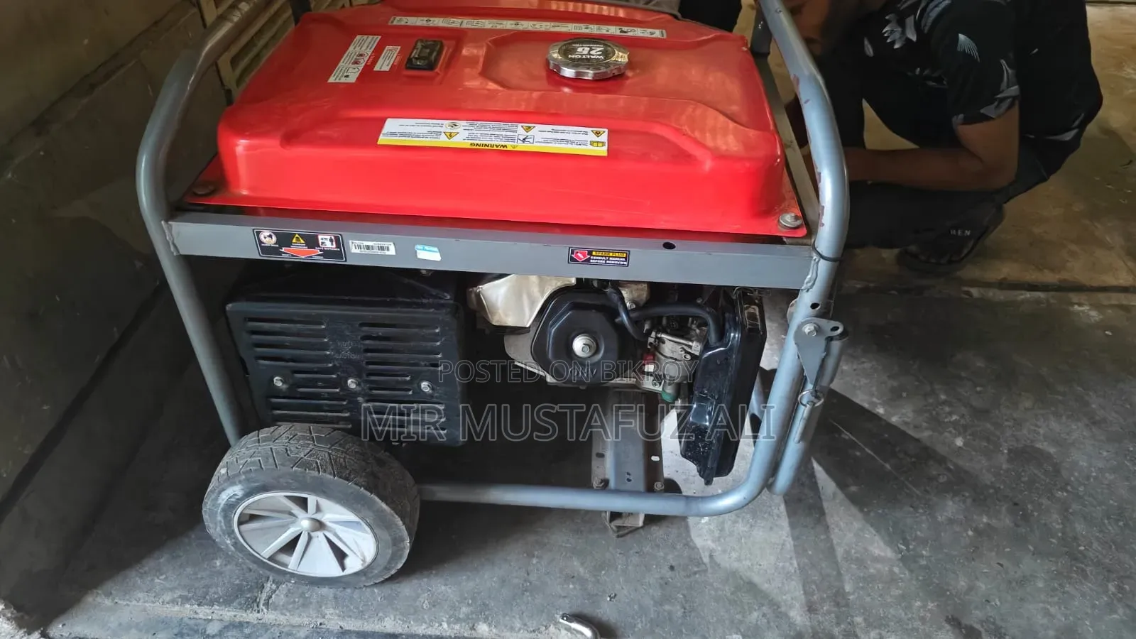 Walton Igniter - 5500e Generator