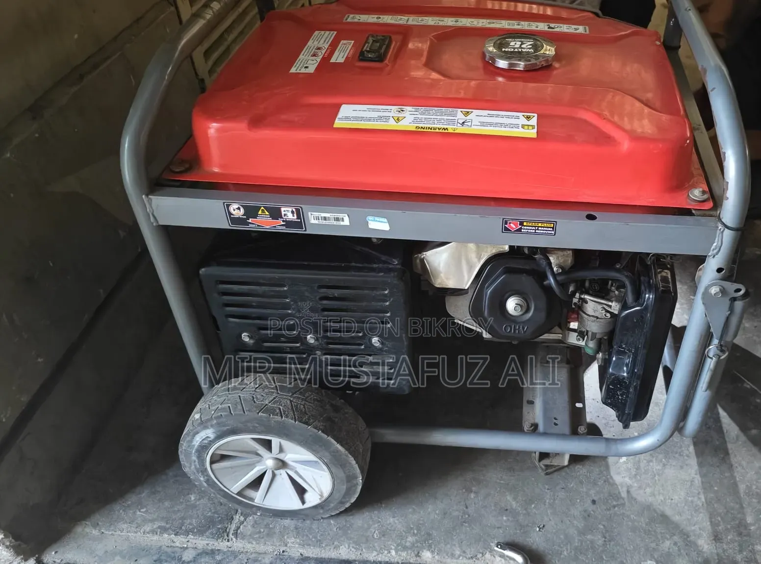 Walton Igniter - 5500e Generator