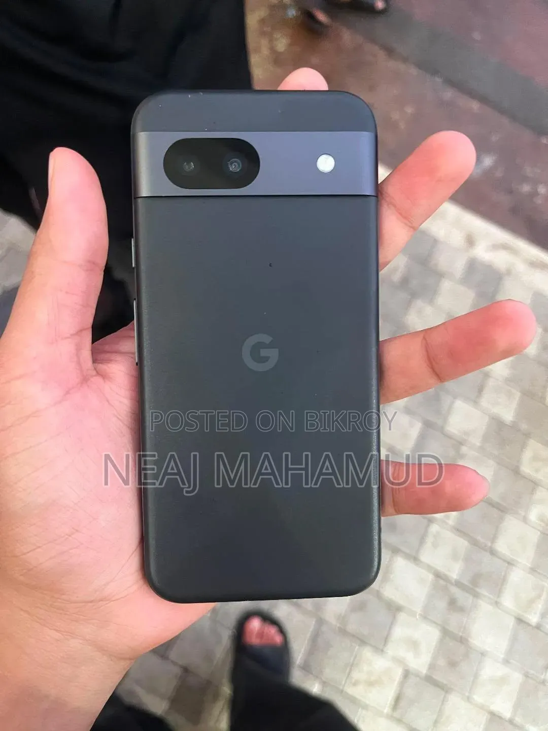 Google Pixel 8a 128 GB Black