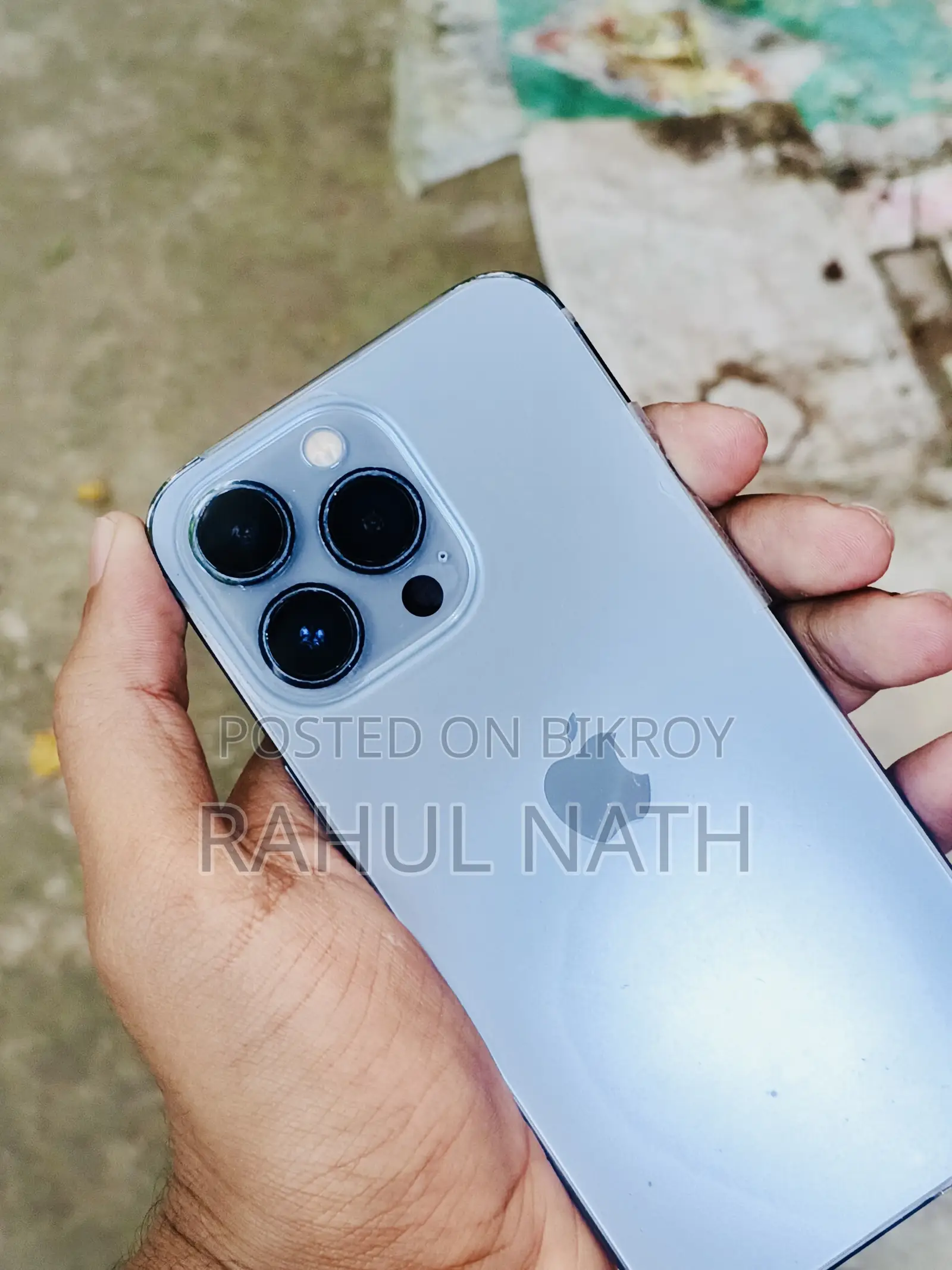 অ্যাপল আইফোন ১৩ প্রো ২৫৬ জিবি ব্লু