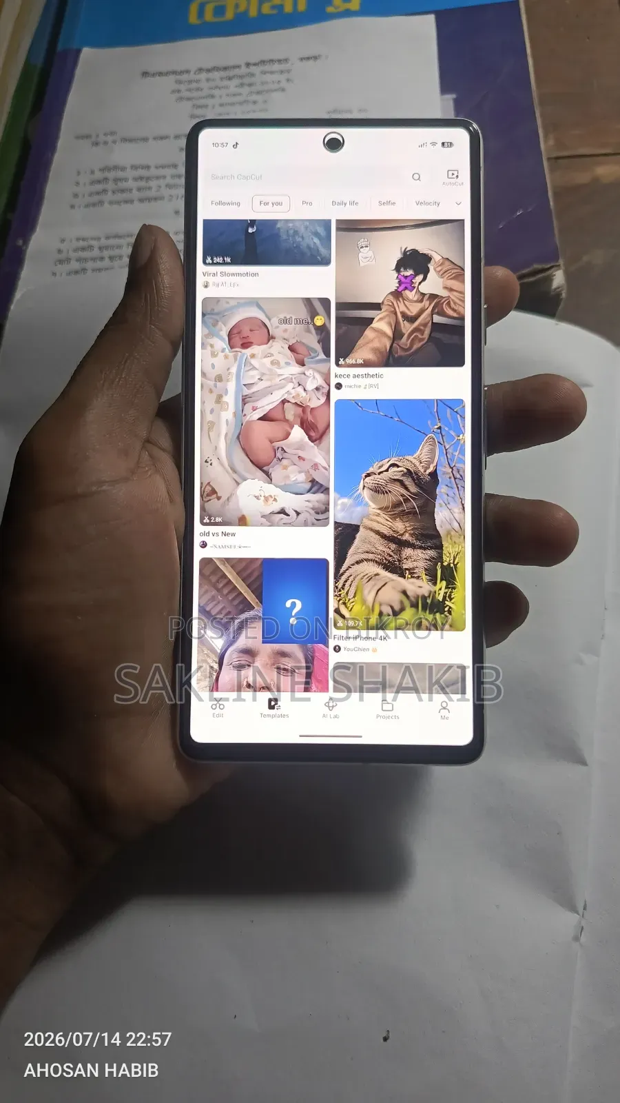 Google Pixel 7 128 GB White