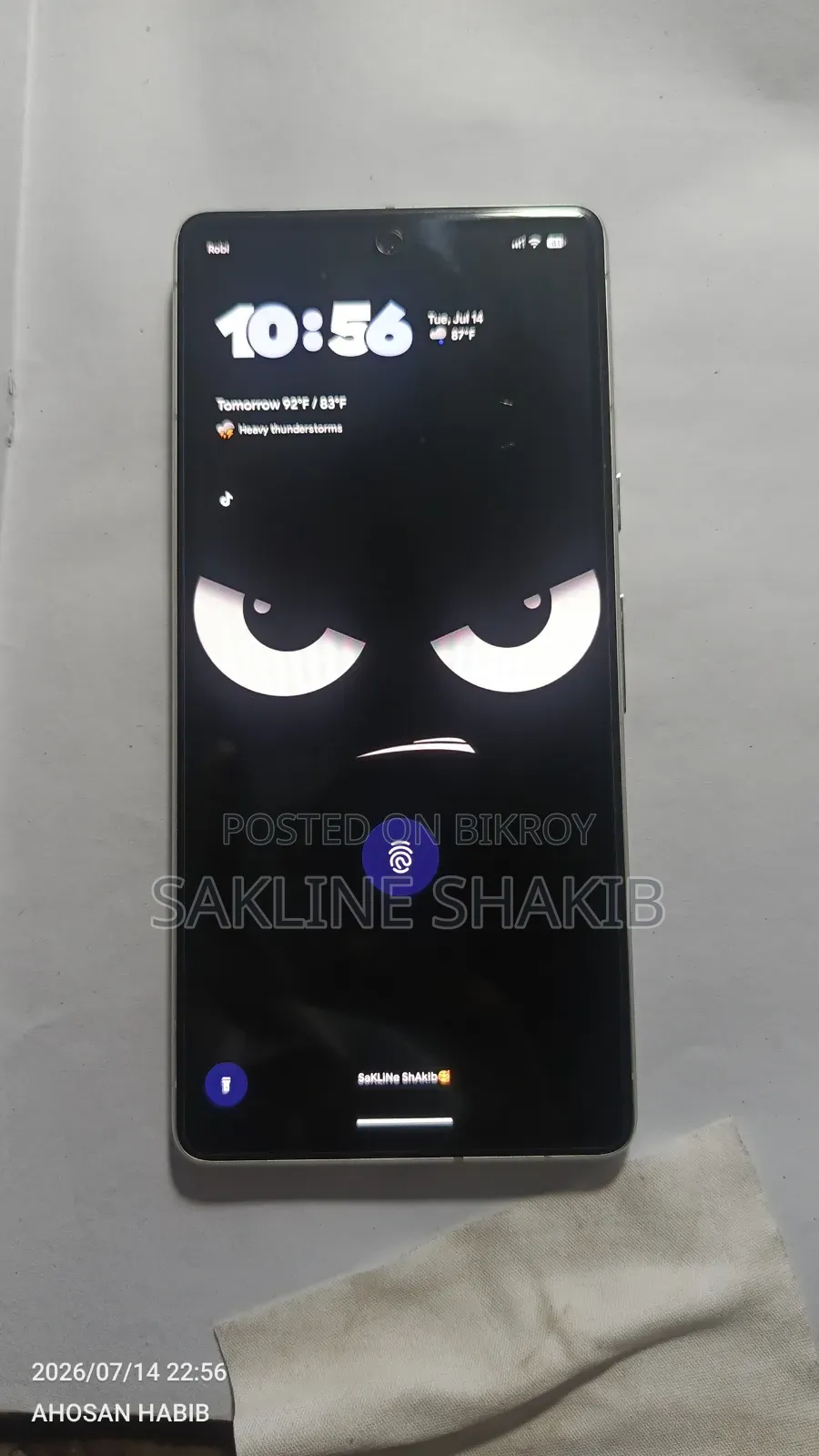 Google Pixel 7 128 GB White