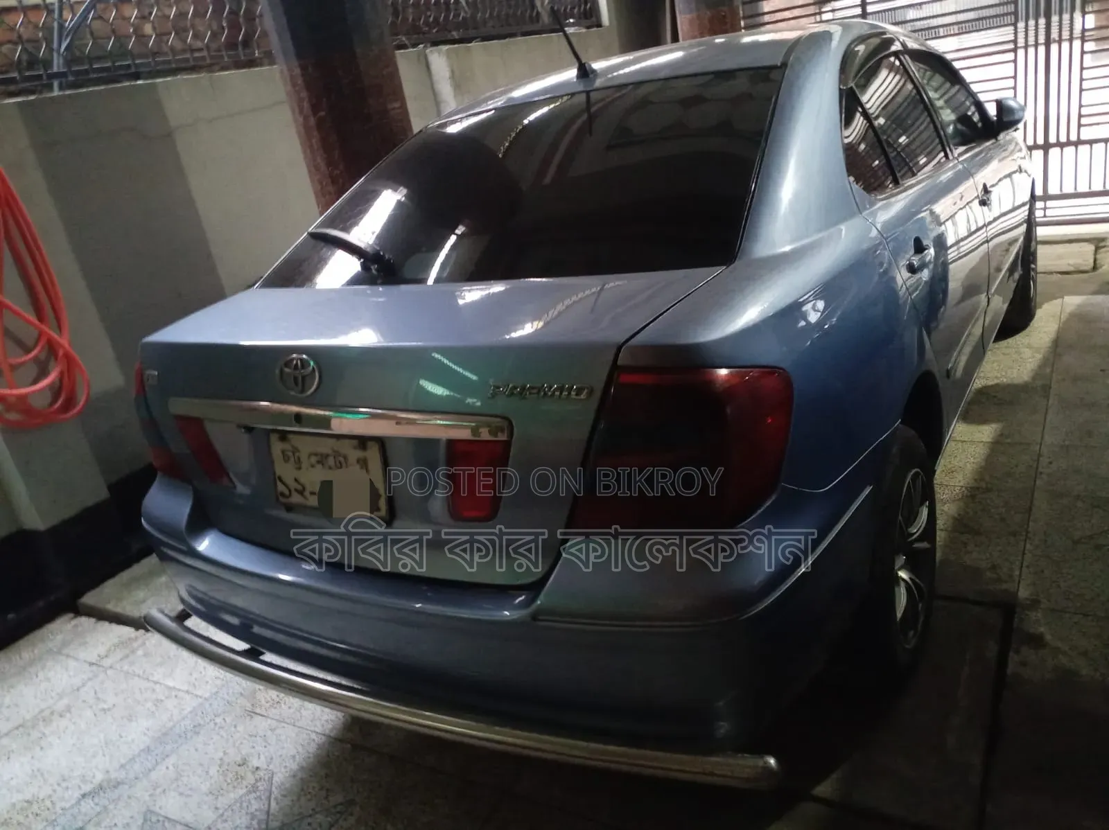 Toyota Premio 2003 Blue