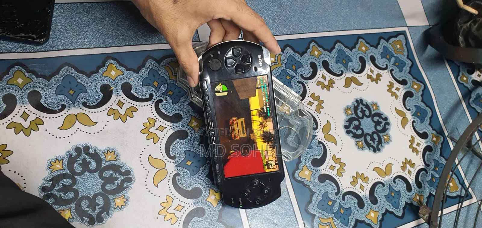 PSP PlayStation Gaming Console