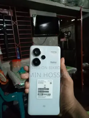 নতুন Xiaomi Redmi Note 13 Pro+ ২৫৬ জিবি সাদা
