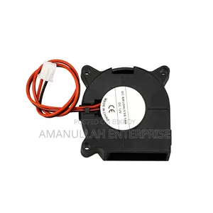 12V DC Brushless Blower Fan | 50mm Cooling Fan for 3D Printers.
