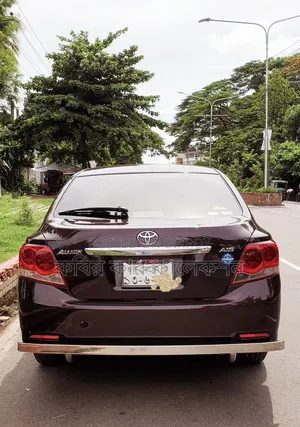 Toyota Allion 2014 Maroon