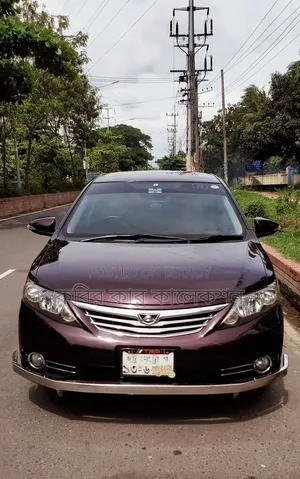Toyota Allion 2014 Maroon