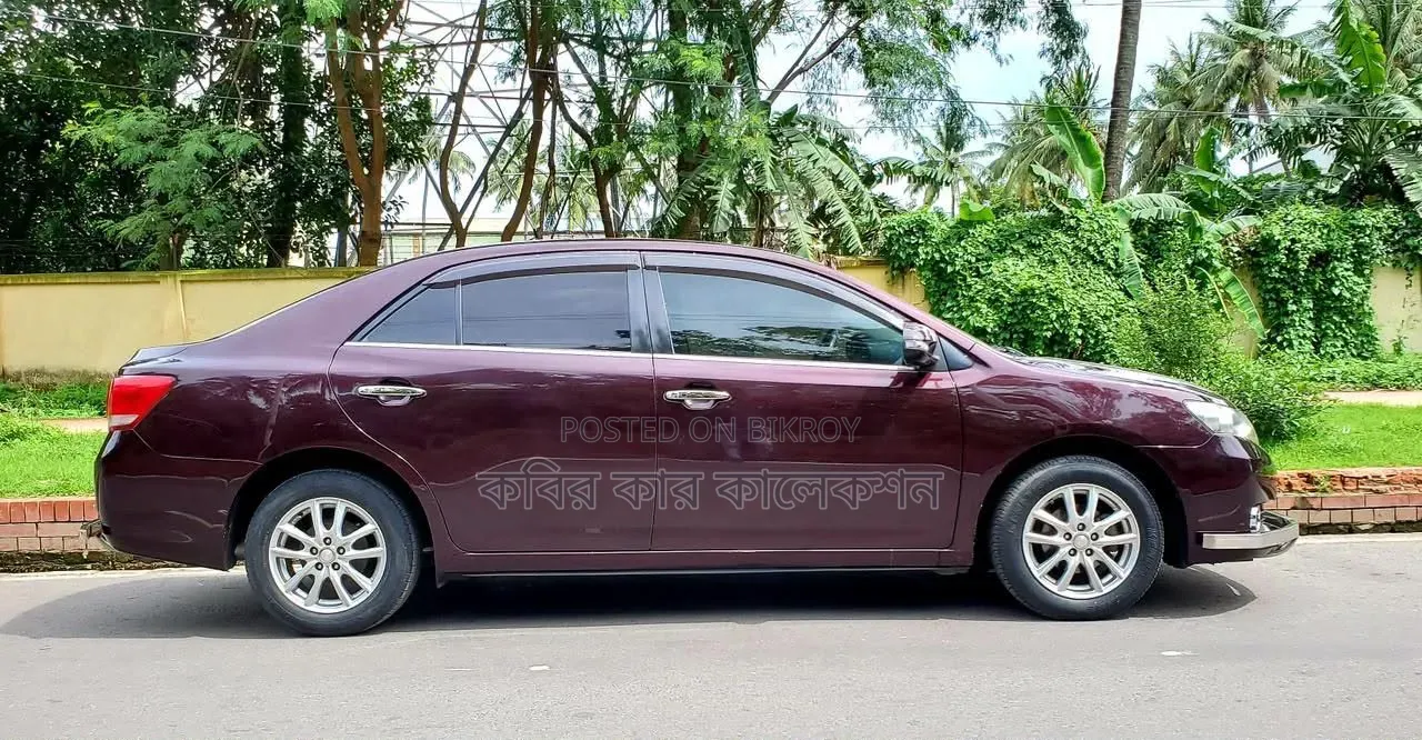 Toyota Allion 2014 Maroon