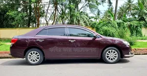 Toyota Allion 2014 Maroon
