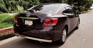 Toyota Allion 2014 Maroon