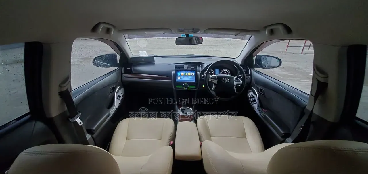 Toyota Allion 2014 Maroon