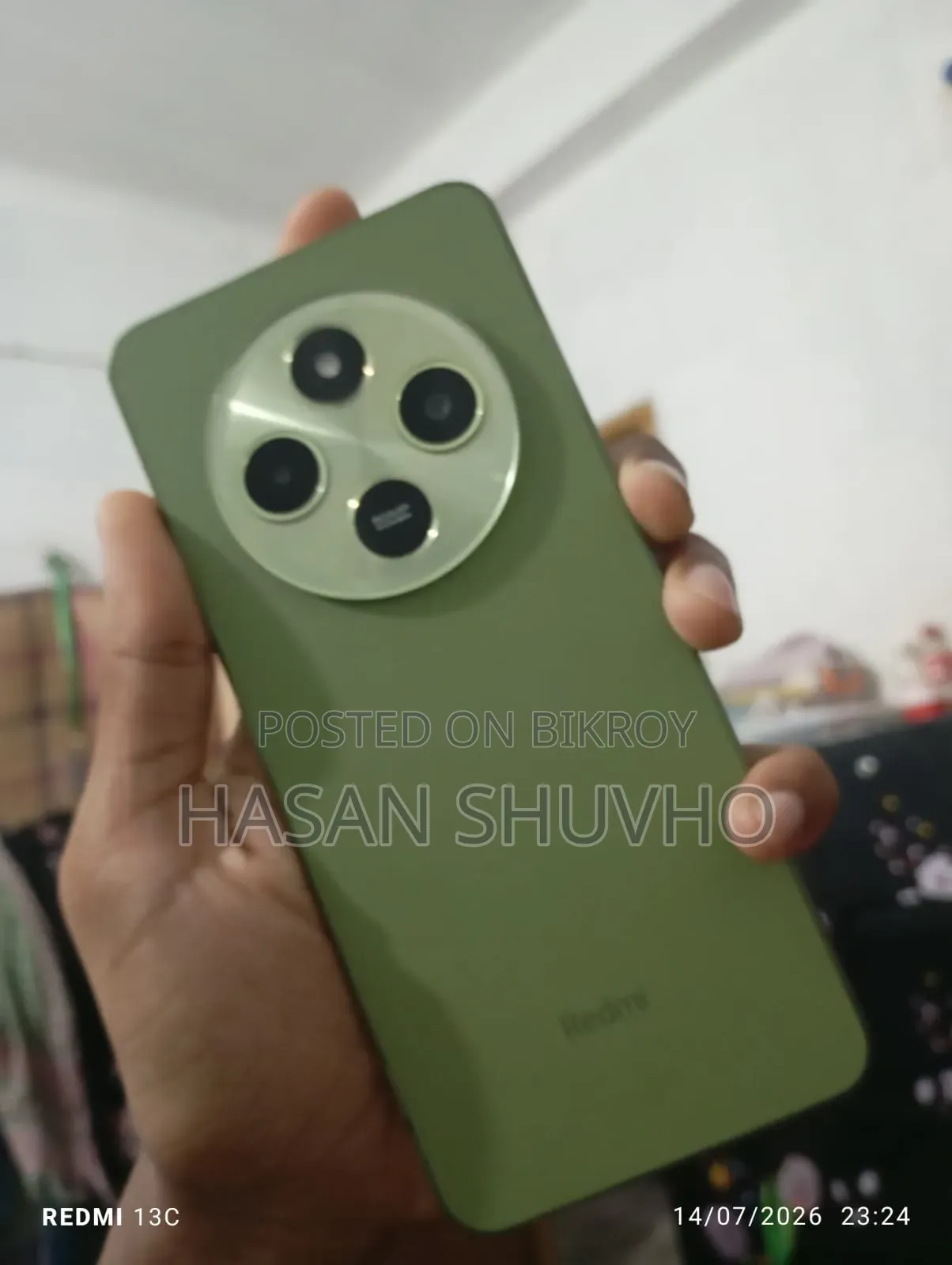 Xiaomi Redmi 14C 128 GB Green