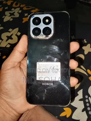 Honor X6C 128 GB Black