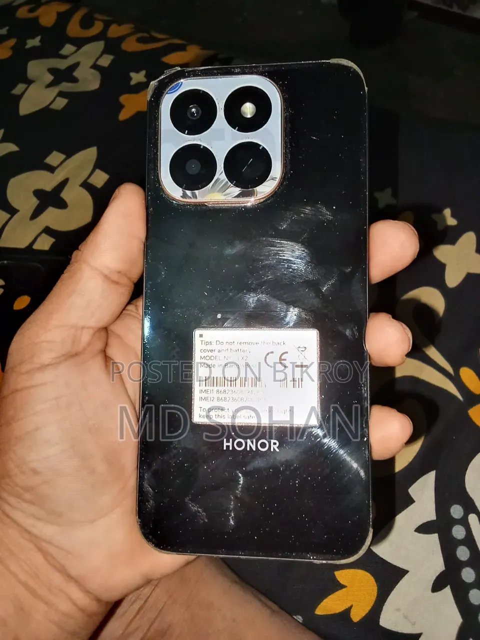 Honor X6C 128 GB Black