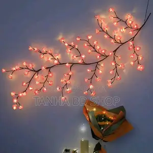 Cherry Blossom Tree Light Led Room Decor - চেরি লাইট
