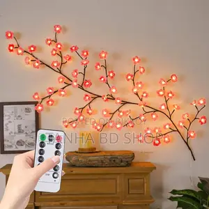 Cherry Blossom Tree Light Led Room Decor - চেরি লাইট