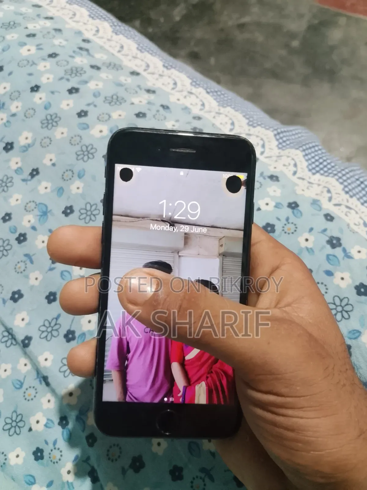 Apple iPhone 7 ১২৮ জিবি ব্ল্যাক