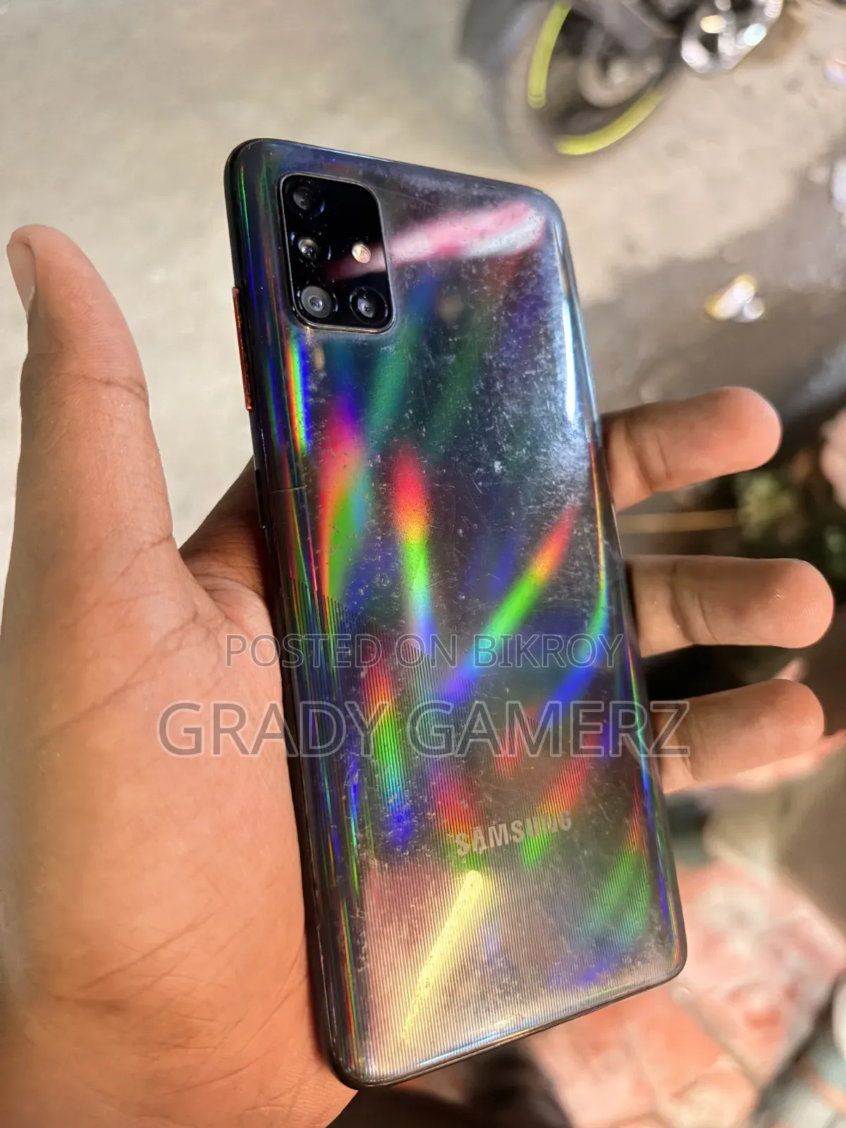 Samsung Galaxy A51 128 GB Black