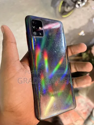 Samsung Galaxy A51 128 GB Black