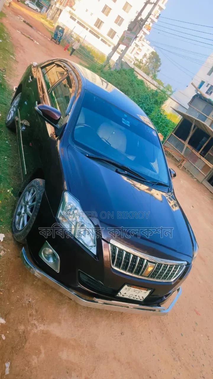 Toyota Premio 2010 Maroon