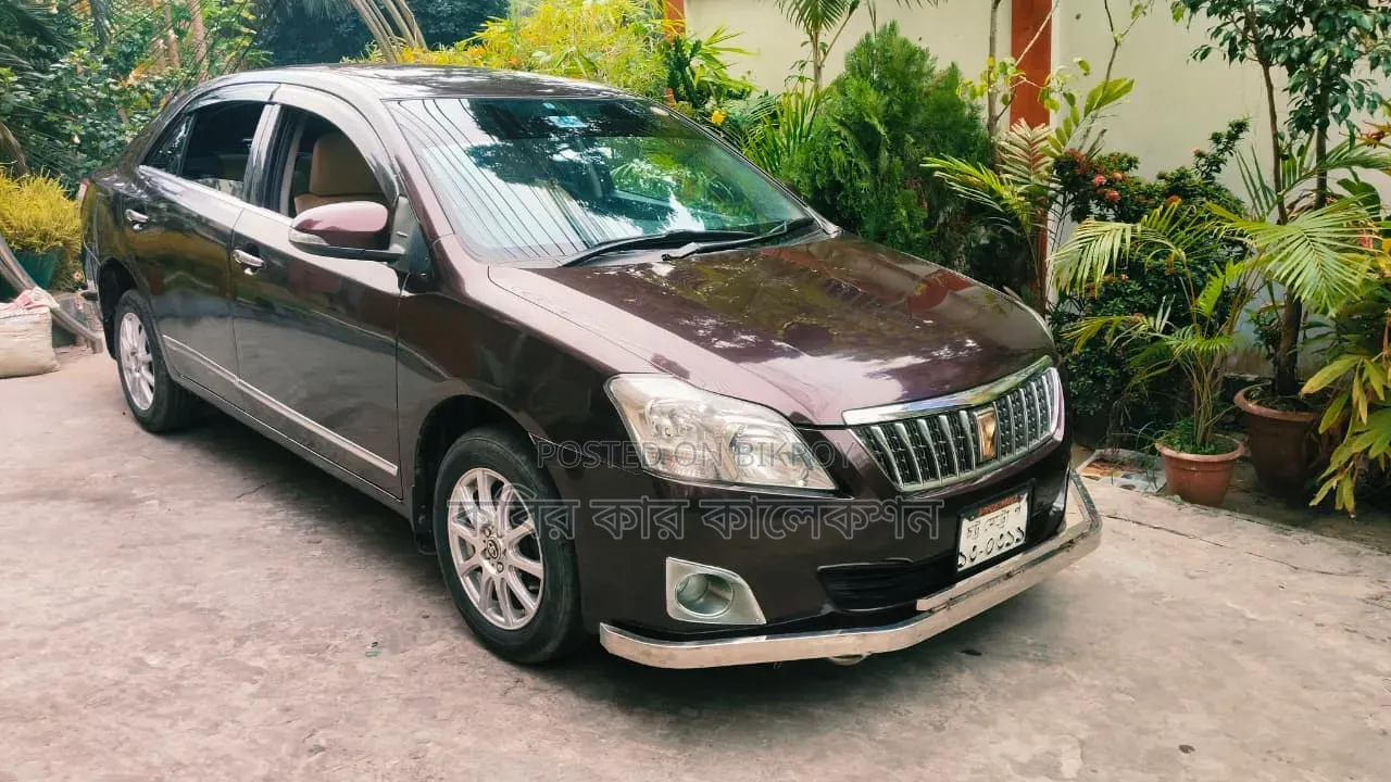 Toyota Premio 2010 Maroon