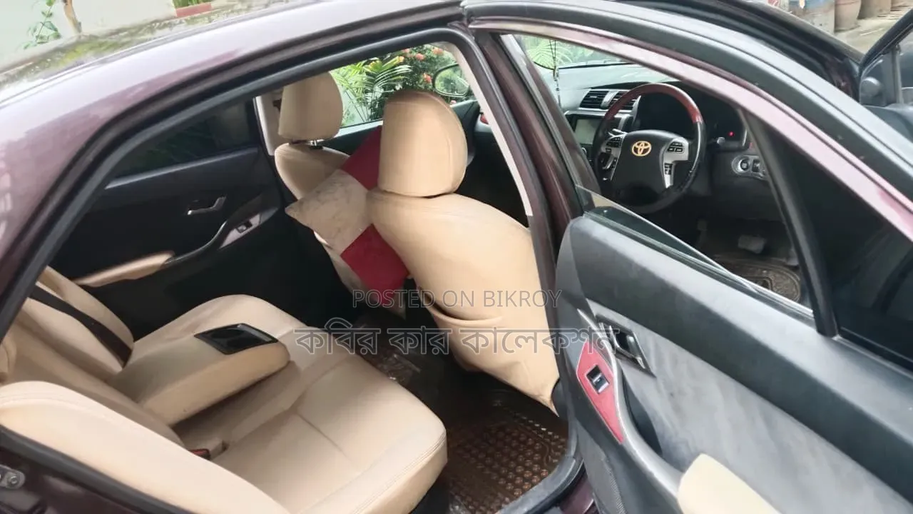 Toyota Premio 2010 Maroon