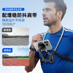 Neck Hanging Phone Holder, Magnetic System