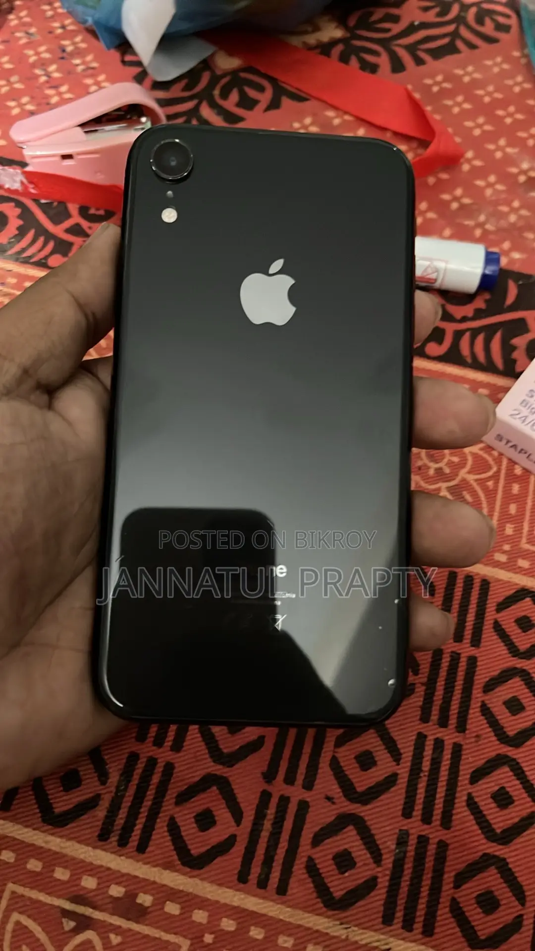 Apple iPhone XR 64 GB Black