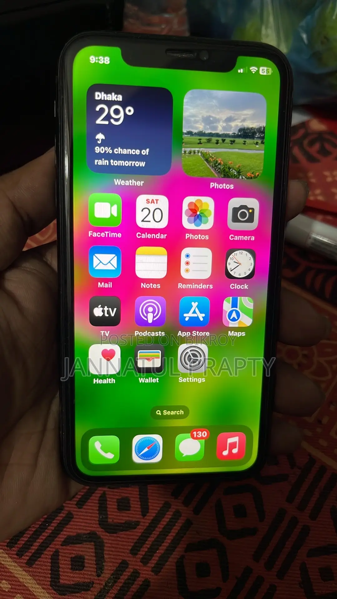 Apple iPhone XR 64 GB Black